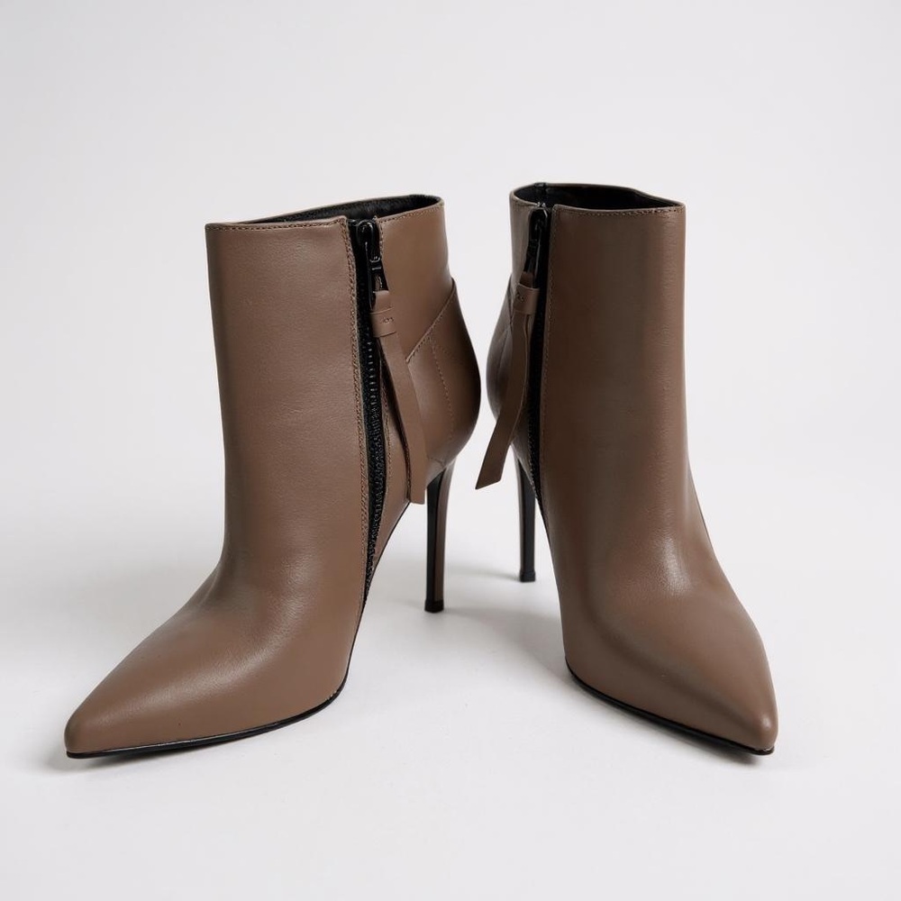 RUDSAK Taupe Heeled Boots